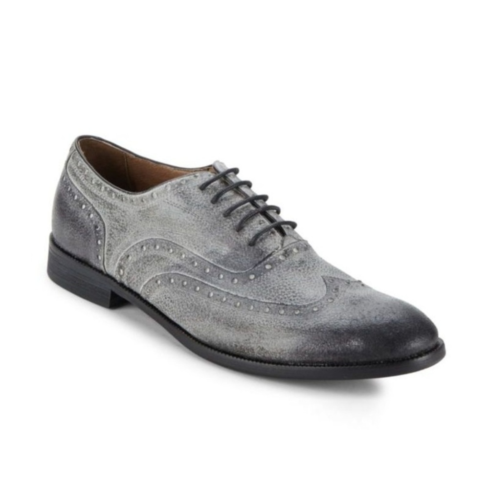 John Varvatos Sid Brogue Wing Oxford